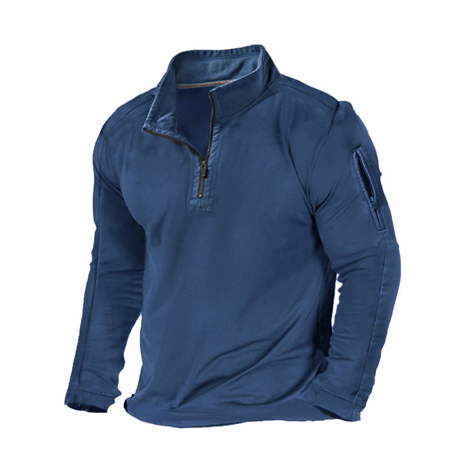 H HYFOL Felpa Con Cappuccio Uomo NASA – Cotone Morbido Con Tasca Frontale – Maglione Alla Moda - 3