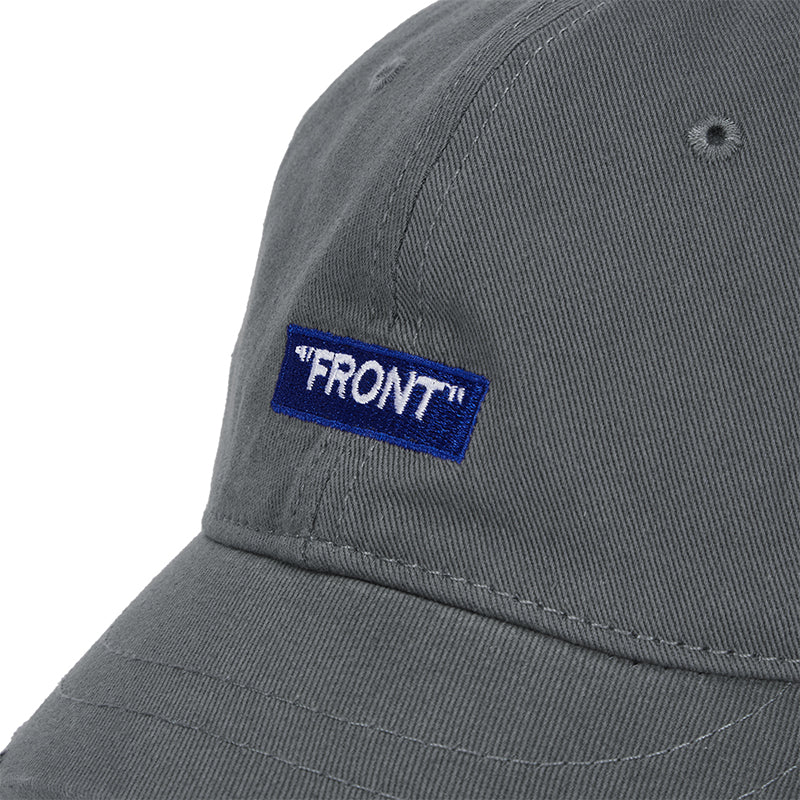 DENIM FRONT CAP