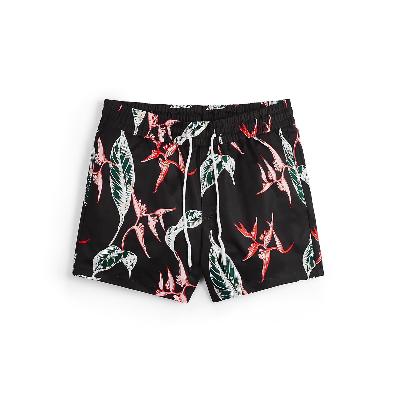 UNSLACKSSTOR／ACTIVE EASY SHORTS TROPICAL NANGA Tusser Nylon Easy Short - Light Green | Drawstring