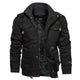 WINDPROOF INSULATED HOODED JACKET