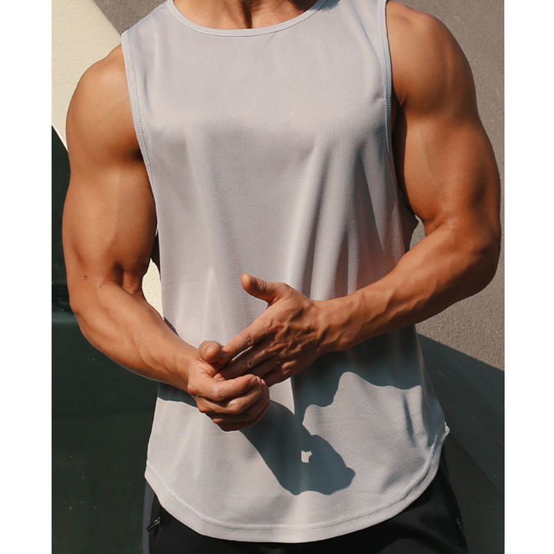 MOISTURE WICKING QUICK DRY ACTIVE TANK TOP