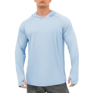 UPF50+ SUN PROTECTION LIGHTWEIGHT HOODIE SHIRT