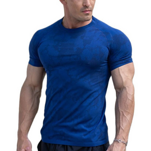 CAMO QUICK DRY ACTIVE TEE