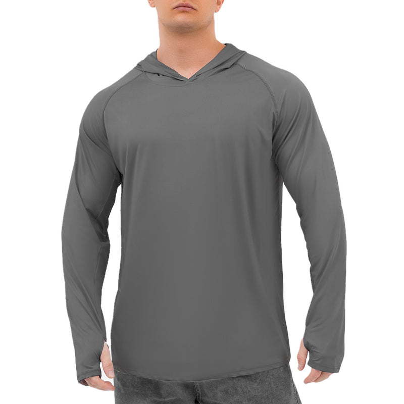 UPF50+ SUN PROTECTION LIGHTWEIGHT HOODIE SHIRT