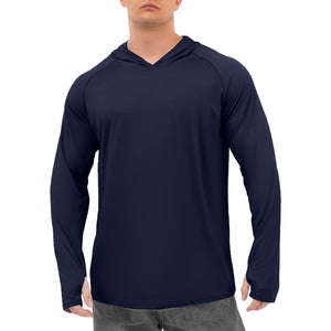 UPF50+ SUN PROTECTION LIGHTWEIGHT HOODIE SHIRT