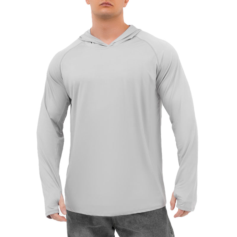 UPF50+ SUN PROTECTION LIGHTWEIGHT HOODIE SHIRT