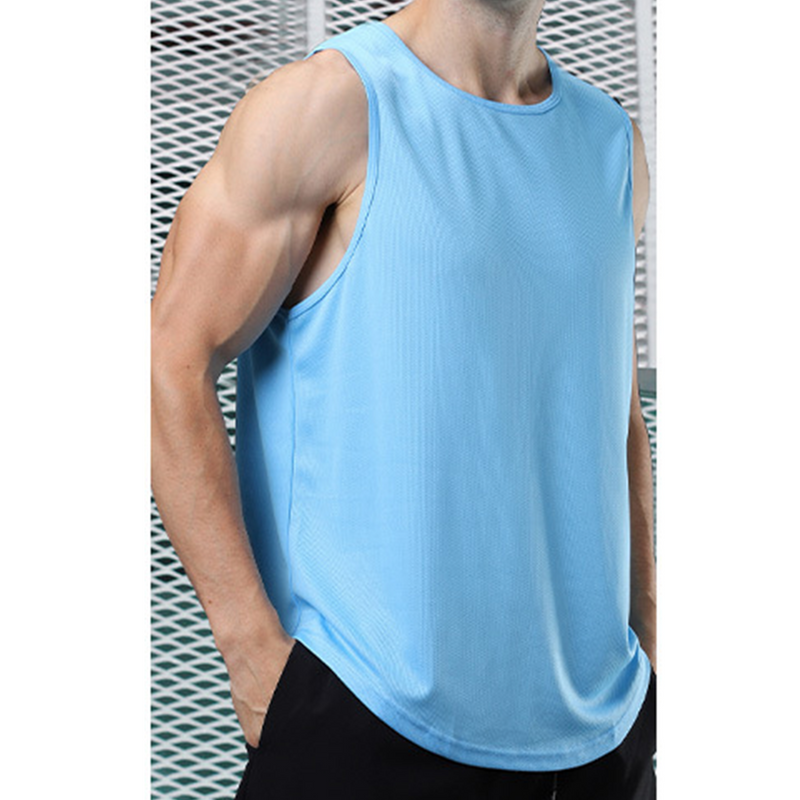 MOISTURE WICKING QUICK DRY ACTIVE TANK TOP