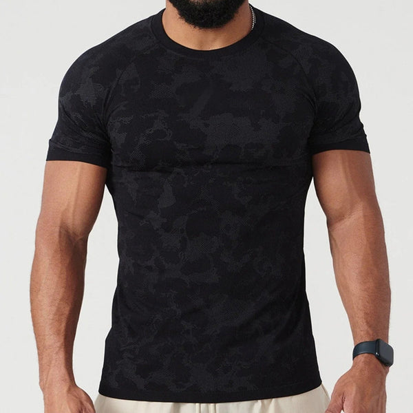 CAMO QUICK DRY ACTIVE TEE