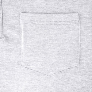 RETRO BUTTON ACTIVE LONG SLEEVE POCKET POLO SHIRT