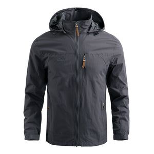 QUICK DRY OUTDOOR HOODED JACKET