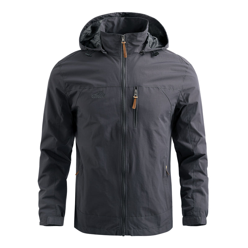 QUICK DRY OUTDOOR HOODED JACKET