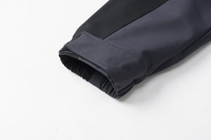 OUTDOOR DETACHABLE HOODED WATERPROOF HARDSHELL JACKET