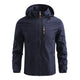 QUICK DRY OUTDOOR HOODED JACKET