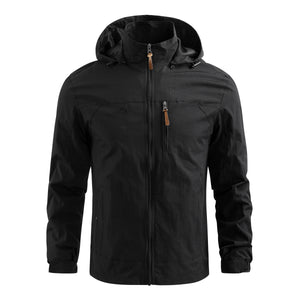 QUICK DRY OUTDOOR HOODED JACKET