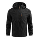 QUICK DRY OUTDOOR HOODED JACKET