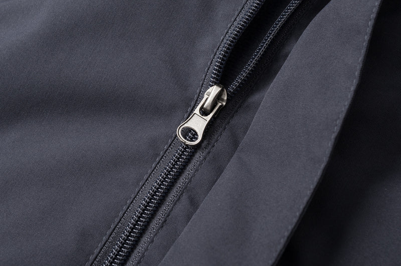 OUTDOOR DETACHABLE HOODED WATERPROOF HARDSHELL JACKET