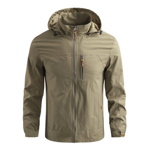 QUICK DRY OUTDOOR HOODED JACKET