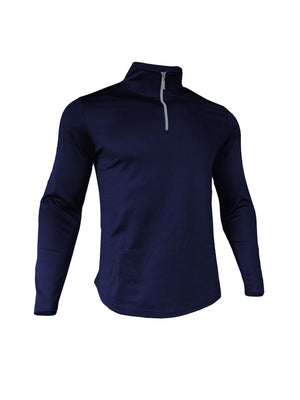 SOLID COLOR ZIPPER TURTLE NECK SWEATSHIRT SPORTY TWO-PIECE SET