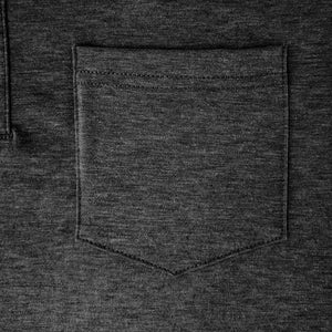 RETRO BUTTON ACTIVE LONG SLEEVE POCKET POLO SHIRT