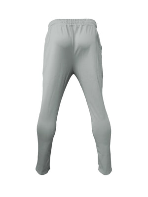 SOLID COLOR ZIPPER TURTLE NECK SWEATSHIRT SPORTY TWO-PIECE SET