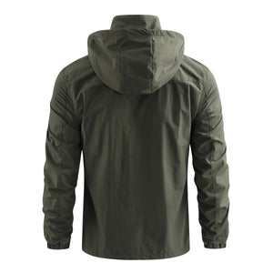 QUICK DRY OUTDOOR HOODED JACKET