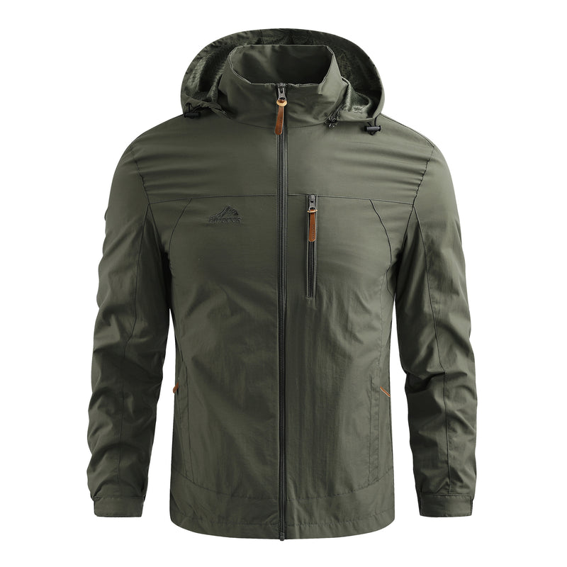 QUICK DRY OUTDOOR HOODED JACKET