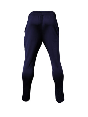 SOLID COLOR ZIPPER TURTLE NECK SWEATSHIRT SPORTY TWO-PIECE SET