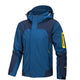 OUTDOOR DETACHABLE HOODED WATERPROOF HARDSHELL JACKET