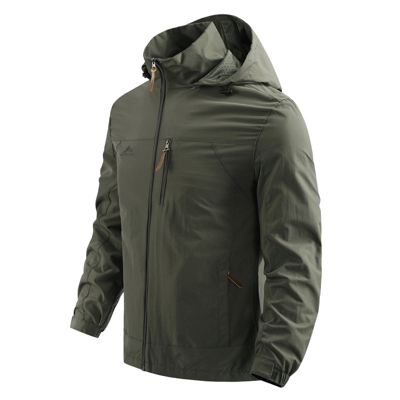 QUICK DRY OUTDOOR HOODED JACKET