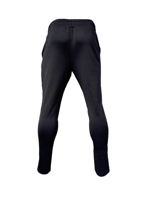 SOLID COLOR ZIPPER TURTLE NECK SWEATSHIRT SPORTY TWO-PIECE SET