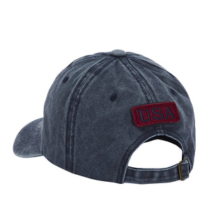 PATRIOTIC CAP EMBROIDERED USA CAP