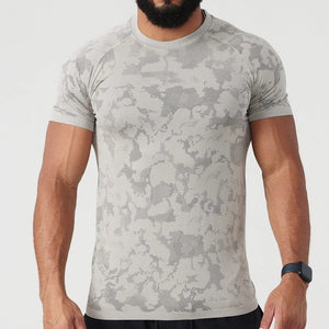 CAMO QUICK DRY ACTIVE TEE