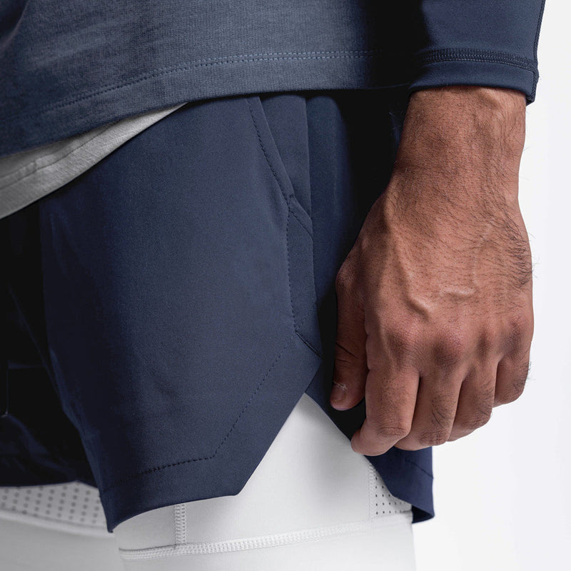 ESSENTIAL QUICK DRY POCKET 2 IN 1 7'' INSEAM ACTIVE SHORTS