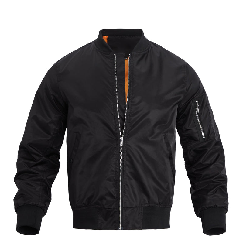 ESSENTIALS WINDPROOF BOMBER JACKET