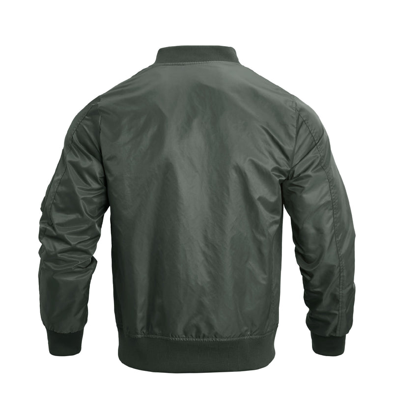 ESSENTIALS WINDPROOF BOMBER JACKET