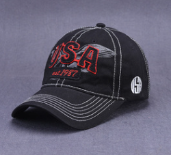 USA EMBROIDERED CAP