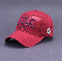 USA EMBROIDERED CAP