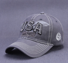 USA EMBROIDERED CAP