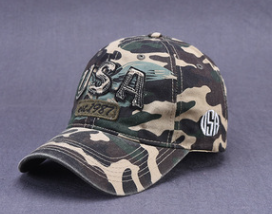 USA EMBROIDERED CAP