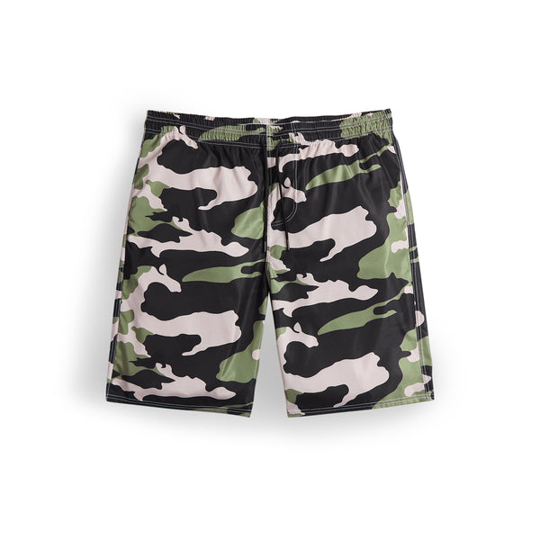 CAMO 11'' INSEAM SWIM TRUNKS