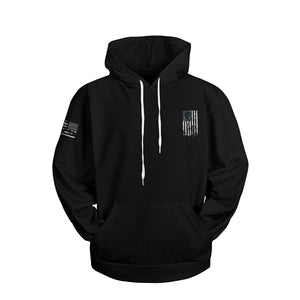 Men's Regular Fit Patriotic USA Flag Graphic Pocket Hoodies