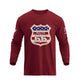 ROUTE 66 GRAPHIC LONG SLEEVE T-SHIRT