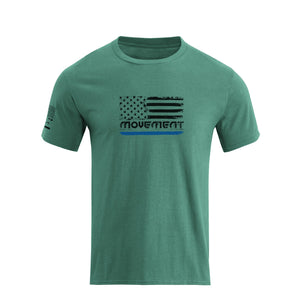 USA FLAG GRAPHIC TEE