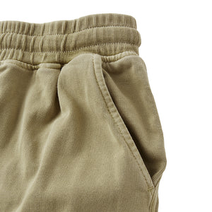 KNITTED DRAWSTRING JOGGER PANTS