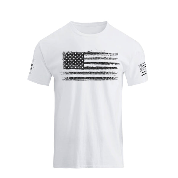 USA FLAG GRAPHIC TEE