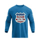 ROUTE 66 GRAPHIC LONG SLEEVE T-SHIRT