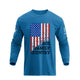 USA FLAG GFC GRAPHIC LONG SLEEVE T-SHIRT