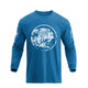 100% COTTON NATIVE AMERICAN GRAPHIC LONG SLEEVE T-SHIRT