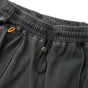 KNITTED DRAWSTRING JOGGER PANTS