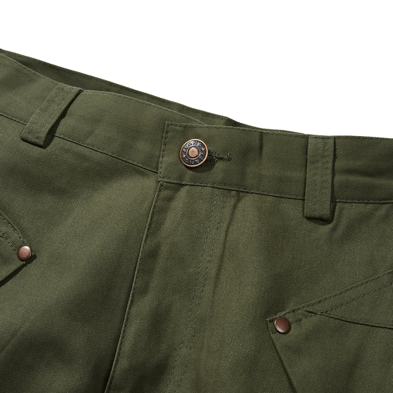 SPLICING 11'' INSEAM CARGO SHORTS